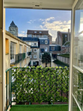 Appartement Émilie au Tréport, lumineux & spacieux